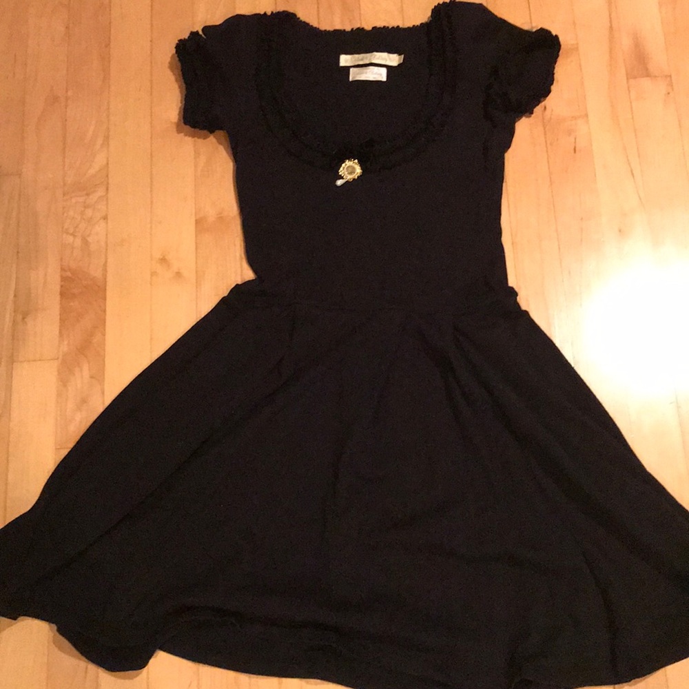 Wheels and dollbaby babydoll dress